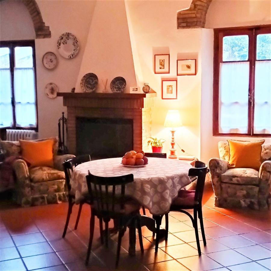Casa Bartolacci Charme In Bivigliano Eksteriør billede