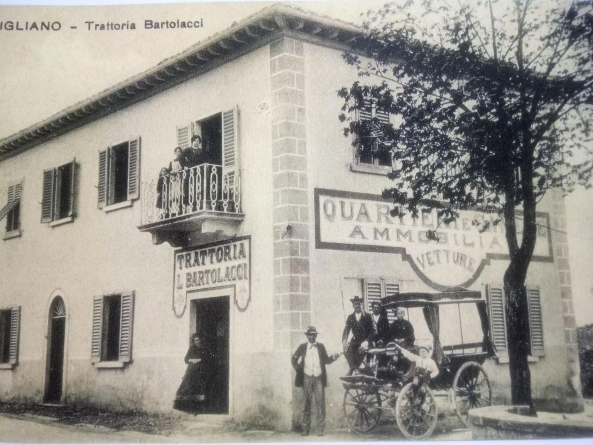 Casa Bartolacci Charme In Bivigliano Eksteriør billede