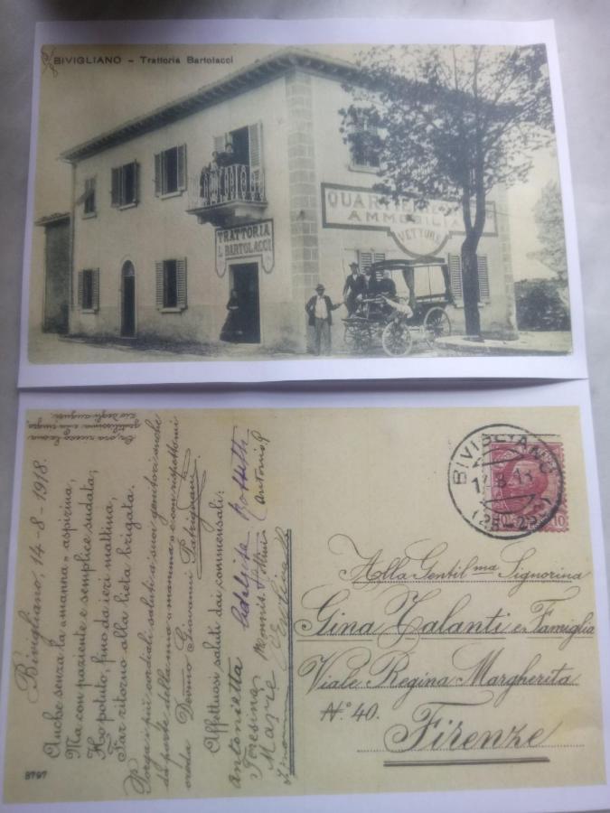 Casa Bartolacci Charme In Bivigliano Eksteriør billede