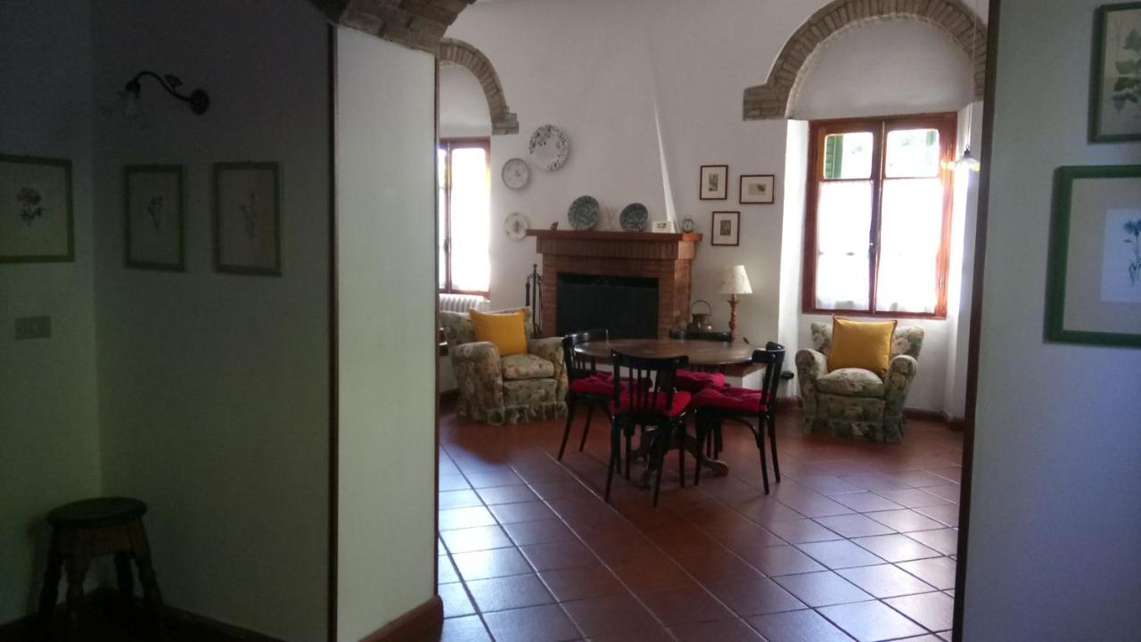 Casa Bartolacci Charme In Bivigliano Eksteriør billede