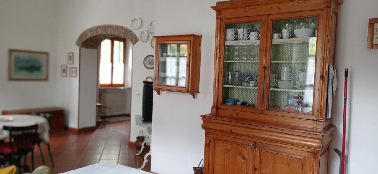 Casa Bartolacci Charme In Bivigliano Eksteriør billede