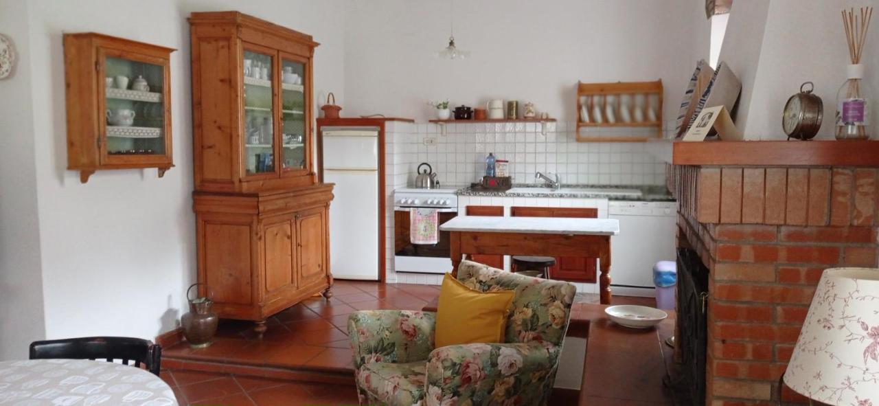 Casa Bartolacci Charme In Bivigliano Eksteriør billede