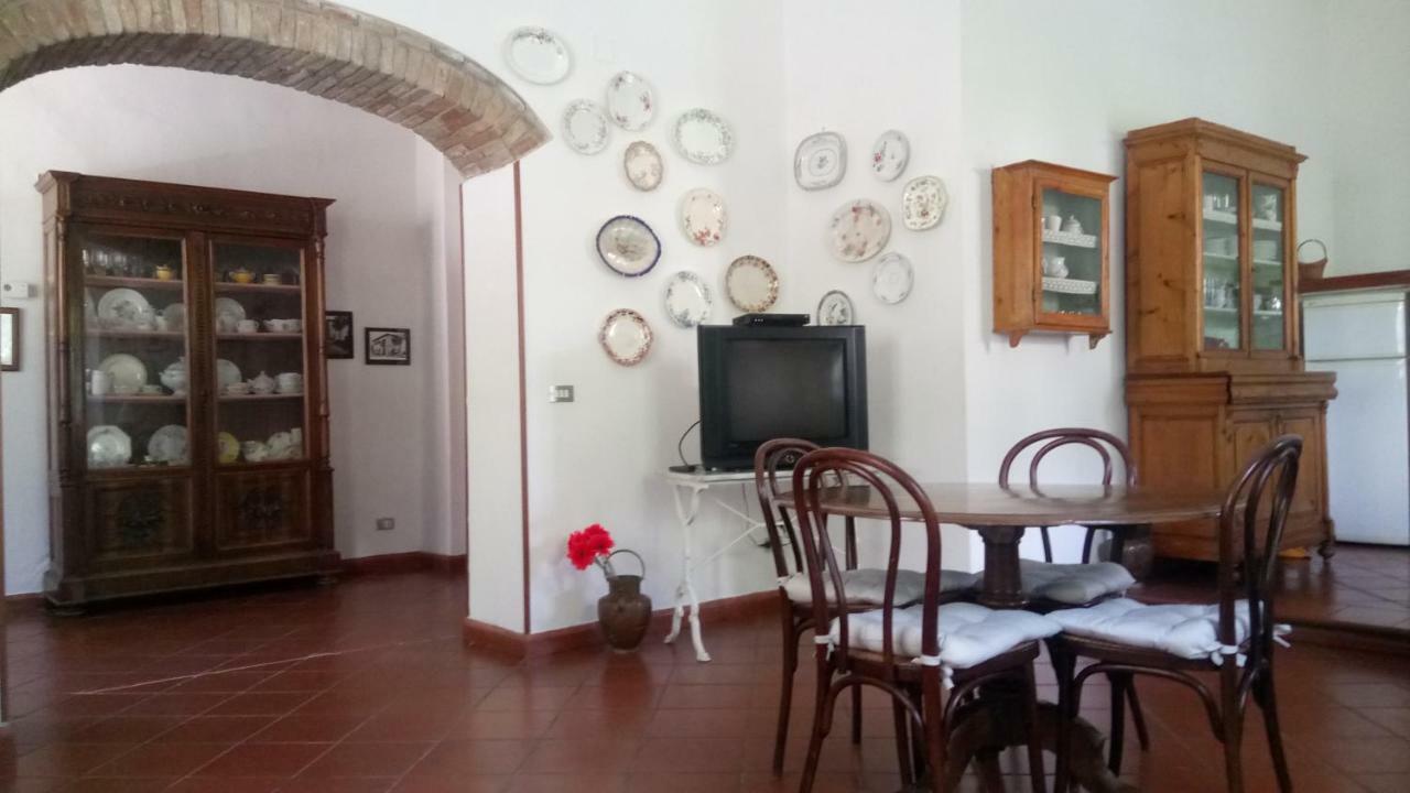 Casa Bartolacci Charme In Bivigliano Eksteriør billede