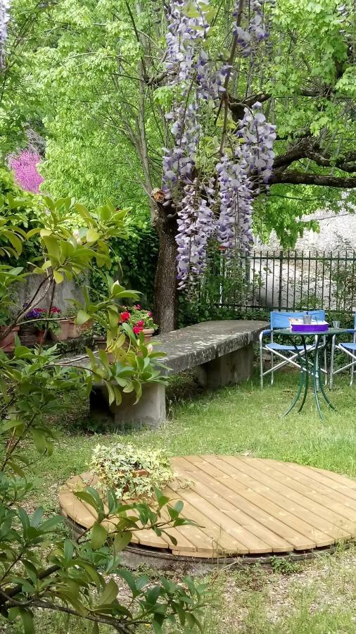 Casa Bartolacci Charme In Bivigliano Eksteriør billede