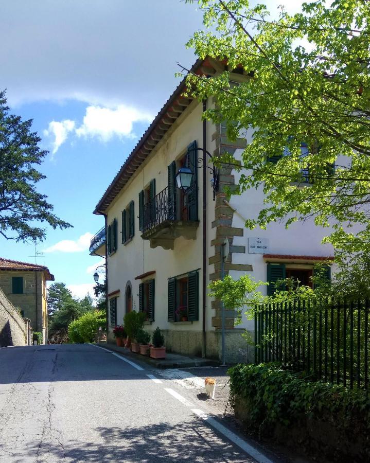 Casa Bartolacci Charme In Bivigliano Eksteriør billede